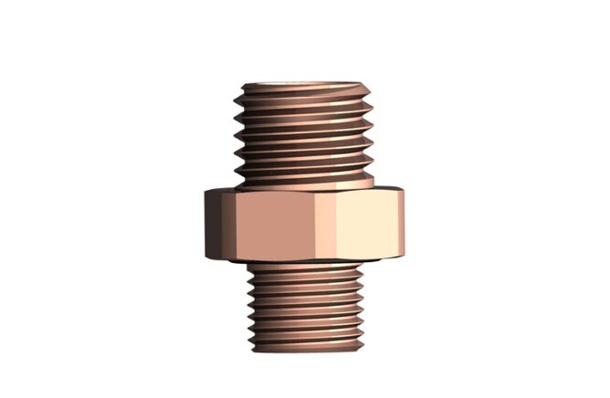Raufoss Adapter - Male Threaded M12x1,5 / Male Threaded M16x1,5