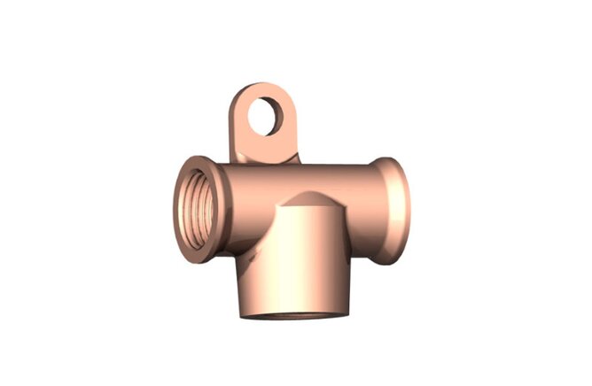 Raufoss Union T - Female Threaded M 16 x 1,5