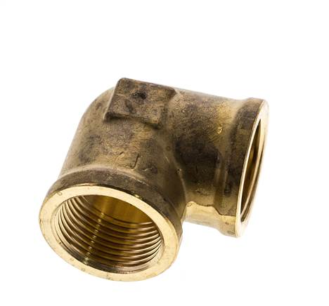 Raufoss Union 90° - Female Threaded M22x1,5