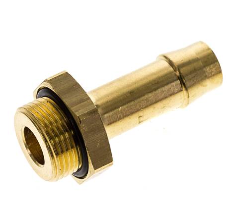 Raufoss Hose Nipple DIN 74304 - Hose Barb 11mm / Male Threaded M22x1,5
