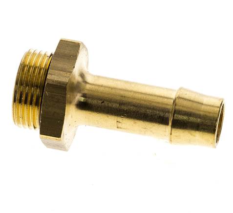 Raufoss Hose Nipple DIN 74304 - Hose Barb 11mm / Male Threaded M22x1,5