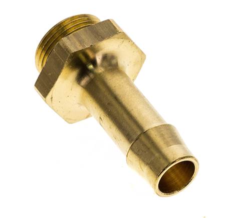 Raufoss Hose Nipple DIN 74304 - Hose Barb 11mm / Male Threaded M22x1,5