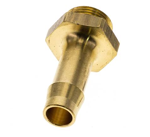 Raufoss Hose Nipple DIN 74304 - Hose Barb 11mm / Male Threaded M22x1,5