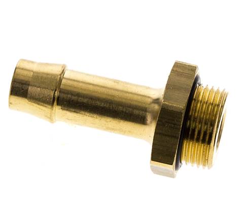 Raufoss Hose Nipple DIN 74304 - Hose Barb 11mm / Male Threaded M22x1,5