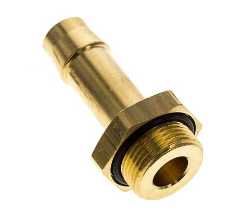 Raufoss Hose Nipple DIN 74304 - Hose Barb 11mm / Male Threaded M22x1,5