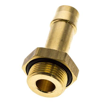 Raufoss Hose Nipple DIN 74304 - Hose Barb 11mm / Male Threaded M22x1,5