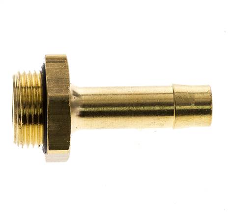 Raufoss Hose Nipple DIN 74304 - Hose Barb 13mm / Male Threaded M22x1,5