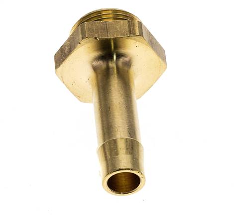 Raufoss Hose Nipple DIN 74304 - Hose Barb 13mm / Male Threaded M22x1,5