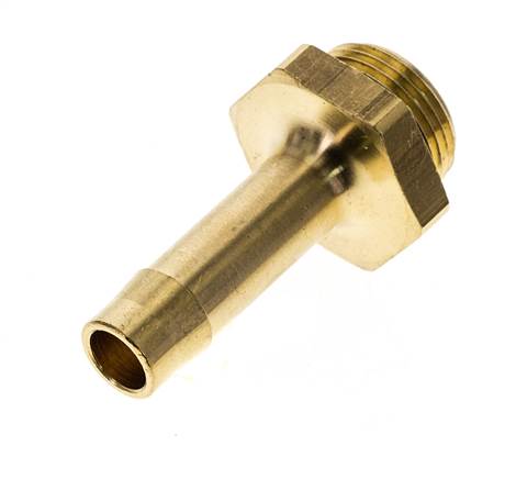 Raufoss Hose Nipple DIN 74304 - Hose Barb 13mm / Male Threaded M22x1,5