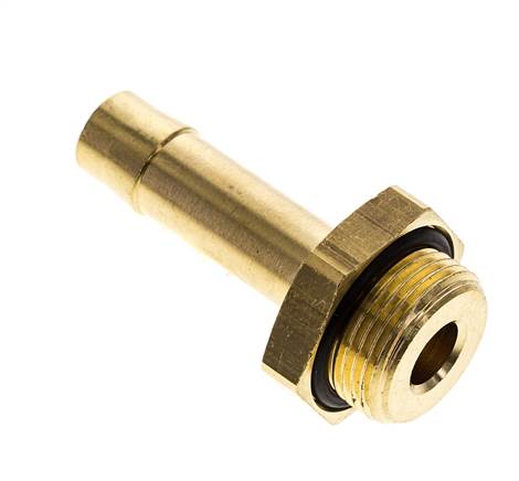 Raufoss Hose Nipple DIN 74304 - Hose Barb 13mm / Male Threaded M22x1,5