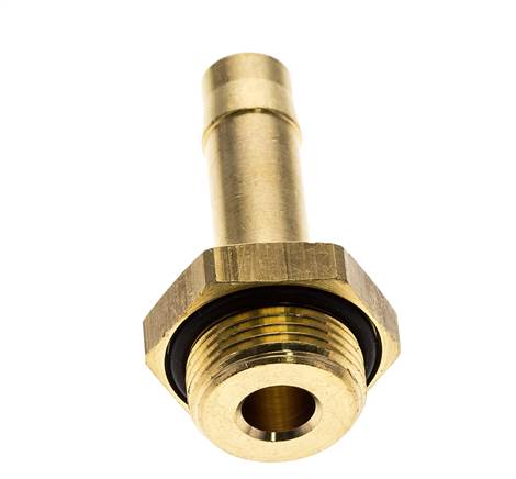 Raufoss Hose Nipple DIN 74304 - Hose Barb 13mm / Male Threaded M22x1,5