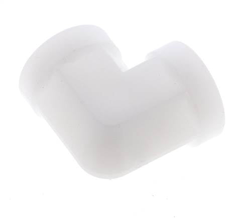 90deg Angled Fitting G1/2'' Female Polypropylene (pp) 10bar (140.5psi) FDA