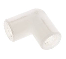 90deg Angled Fitting G1/8'' Female PVDF 10bar (140.5psi) FDA