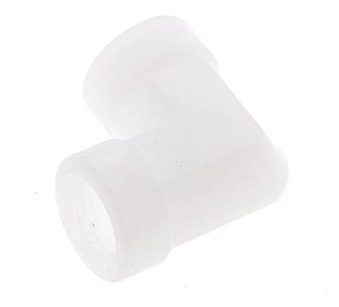 90deg Angled Fitting G1/4'' Female Polypropylene (pp) 10bar (140.5psi) FDA