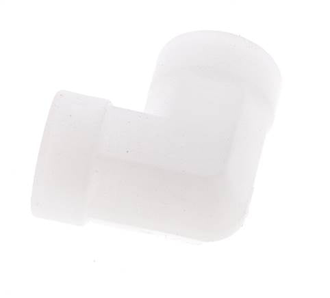 90deg Angled Fitting G1/4'' Female Polypropylene (pp) 10bar (140.5psi) FDA