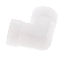 90deg Angled Fitting G1/4'' Female Polypropylene (pp) 10bar (140.5psi) FDA