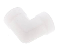 90deg Angled Fitting G1/4'' Female Polypropylene (pp) 10bar (140.5psi) FDA