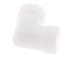 90deg Angled Fitting G1/4'' Female Polypropylene (pp) 10bar (140.5psi) FDA