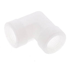 90deg Angled Fitting G1/4'' Female Polypropylene (pp) 10bar (140.5psi) FDA