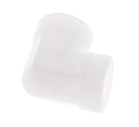 90deg Angled Fitting G1/8'' Female Polypropylene (pp) 10bar (140.5psi) FDA