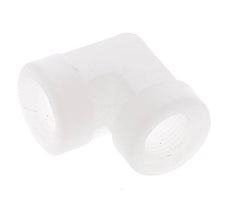 90deg Angled Fitting G1/8'' Female Polypropylene (pp) 10bar (140.5psi) FDA