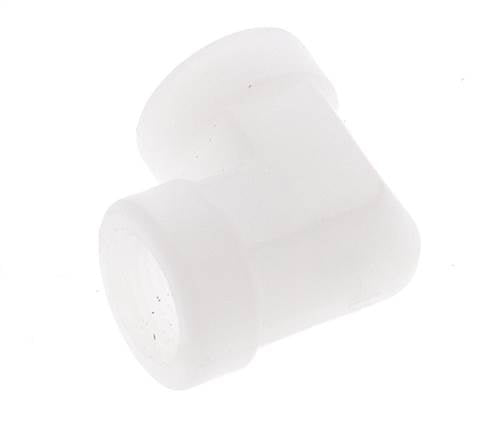 90deg Angled Fitting G1/8'' Female Polypropylene (pp) 10bar (140.5psi) FDA