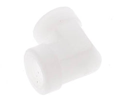 90deg Angled Fitting G1/8'' Female Polypropylene (pp) 10bar (140.5psi) FDA