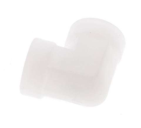 90deg Angled Fitting G1/8'' Female Polypropylene (pp) 10bar (140.5psi) FDA