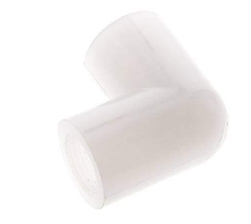 90deg Angled Fitting G3/8'' Female PVDF 10bar (140.5psi) FDA