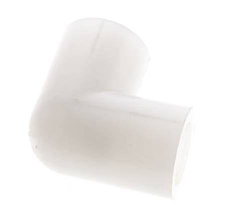 90deg Angled Fitting G3/8'' Female PVDF 10bar (140.5psi) FDA