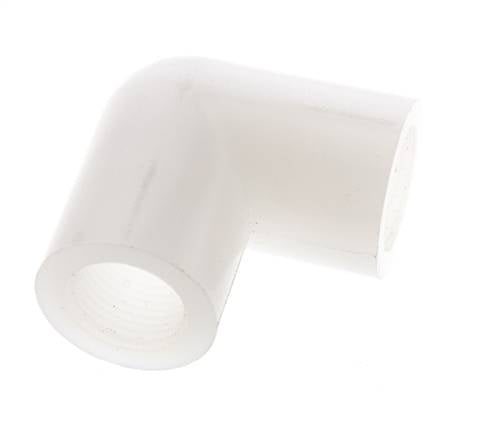 90deg Angled Fitting G3/8'' Female PVDF 10bar (140.5psi) FDA