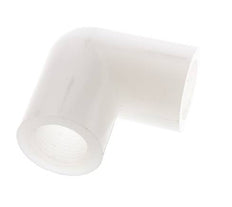 90deg Angled Fitting G3/8'' Female PVDF 10bar (140.5psi) FDA