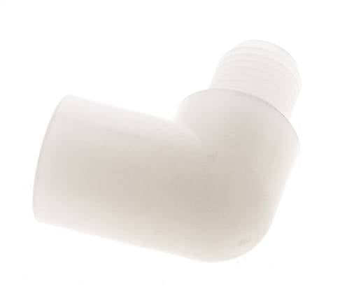 90deg Angled Fitting G1/4'' Male x Female PVDF 10bar (140.5psi) FDA