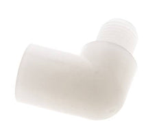 90deg Angled Fitting G1/4'' Male x Female PVDF 10bar (140.5psi) FDA