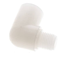 90deg Angled Fitting G1/4'' Male x Female PVDF 10bar (140.5psi) FDA