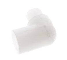 90deg Angled Fitting G3/8'' Male x Female PVDF 10bar (140.5psi) FDA