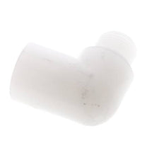 90deg Angled Fitting G3/8'' Male x Female PVDF 10bar (140.5psi) FDA