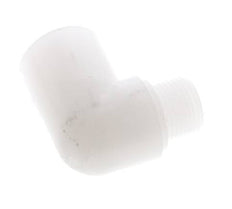 90deg Angled Fitting G3/8'' Male x Female PVDF 10bar (140.5psi) FDA