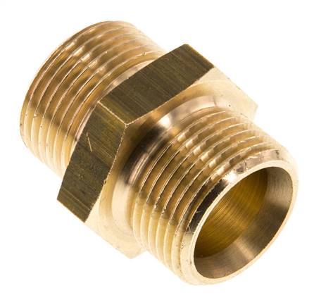 G 3/4'' Brass Double Nipple 16 Bar