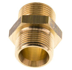 G 3/4'' Brass Double Nipple 16 Bar
