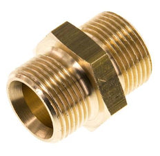 G 3/4'' Brass Double Nipple 16 Bar