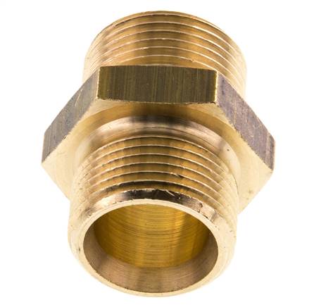 G 3/4'' Brass Double Nipple 16 Bar