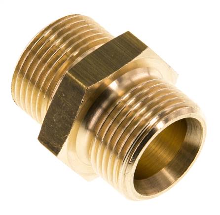 G 3/4'' Brass Double Nipple 16 Bar