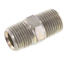 1/2'' NPT Zinc plated Steel Double Nipple 210 Bar - Hydraulic