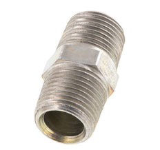 1/2'' NPT Zinc plated Steel Double Nipple 210 Bar - Hydraulic