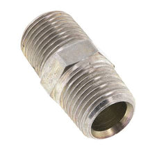 1/2'' NPT Zinc plated Steel Double Nipple 210 Bar - Hydraulic