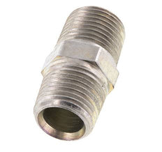 1/2'' NPT Zinc plated Steel Double Nipple 210 Bar - Hydraulic