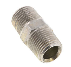 1/2'' NPT Zinc plated Steel Double Nipple 210 Bar - Hydraulic