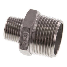 R 1'' x R 1/2'' Stainless steel Double Nipple 16 Bar