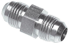 JIC Reducing Double Nipple UN 1-1/16''-12 (Dash Size 12) x UN 1-5/16''-12 (Dash Size 16) Stainless Steel 170bar (2388.5psi)